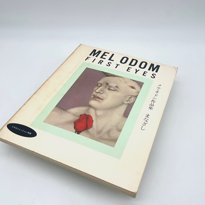 MEL ODOM FIRST EYES Art works Book Illustration Separate Volume | eBay