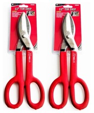 2 Ate Pro 12 Utilty Tin Snip Sheet Metal Roofing Shears Scissors Linoleum 30145 2 Ate Pro 12 Utilty Tin Snip Sheet Metal Roofing Shears Scissors Linoleum 30145