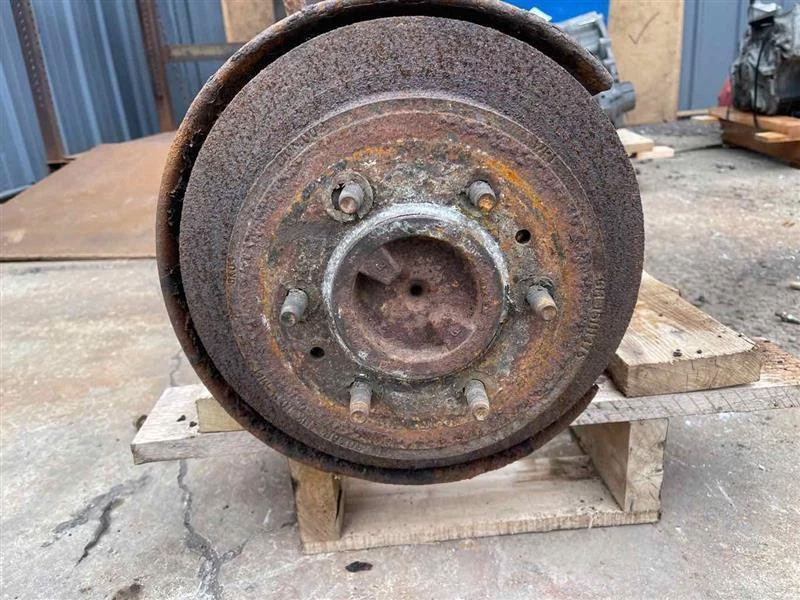 Used Rear Axle Assembly Rear fits: 2006 Hummer H3 increased capacity chassis pac Foto 3 de 4