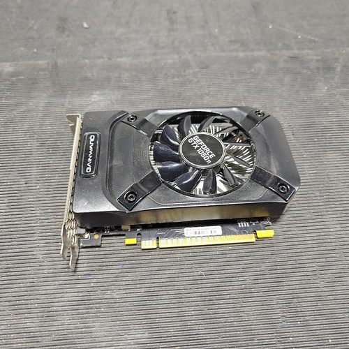 Gainward GeForce GTX 1050 Ti 4GB GDDR5 - Used, Scratches, No Accessories