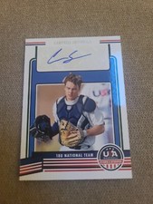 Campbell Smithwick 2023 Panini Stars & Stripes Auto 18U Team #18U2-CS