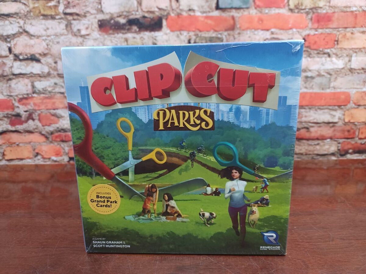 ClipCut Parks, Board Game