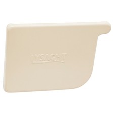 COLORBOND 115mm LH Quad Gutter Stop End - Classic Cream