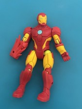 Figura de acción Marvel Comics Avengers Iron Man juguete superhéroe Mashers Hasbro