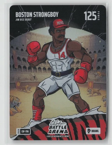 Bo Jackson Battle Arena Brawl Colosseum Boston Strongboy #CBF-706