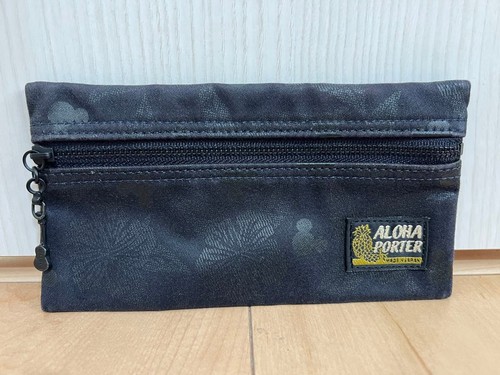 PORTER ALOHA Pouch, Accessory Case, Yoshida Bag, Disney Mickey Mouse Pencil Case