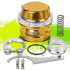 V-band 50mm Turboturbochargeintercooler Gold Aluminum Blow Off Valve 35 Psi V-band 50mm Turboturbochargeintercooler Gold Aluminum Blow Off Valve 35 Psi