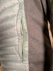 Helly Hansen Verglas Womens Teal Green Dark Grey Puffer Jacket Fitted Sz Medium — photo 6