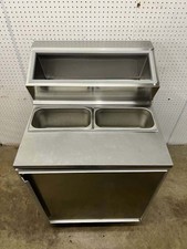 Used 27" Silver King SKFSM/C7 Refrigerated Ice Cream Topping Fountainette 115V -