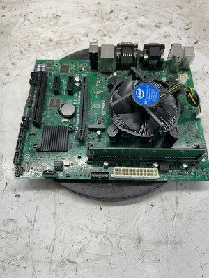 Asus Prime H310M-C Intel Celeron G4930 3.20GHz 8GB No I/O Shield