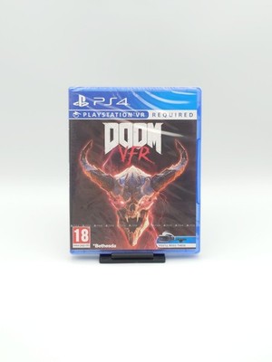 Doom VFR (PS4 VR, UK PAL)   Factory Sealed