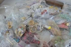 costume jewelry lot vintage, new, homemade see description 181 different pieces