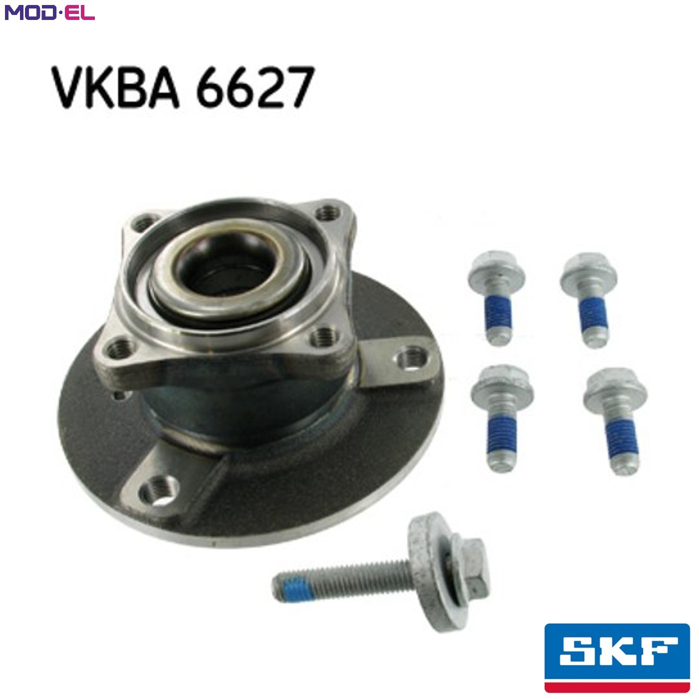 Rear SKF SWEDEN VKBA 6627 Wheel Bearing Kit for SMART - Image 9
