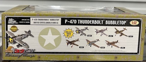 Ultimate Soldier Lmt Ed P-47D Thunderbolt Bubbletop Capt. Lanowski New 1:32 - Picture 4 of 12