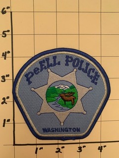 PEELL POLICE WA WASHINGTON DEER ELK