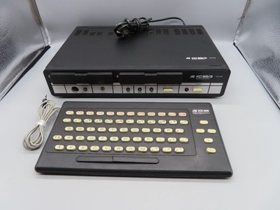 #SE5331# Vintage German Computer Robotron KC85/3 Klassiker aus 80er in OVP *RARE