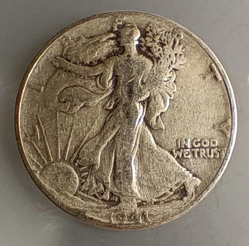 1941 Walking Liberty Silver Half Dollar | Philadelphia | Choice VF/XF