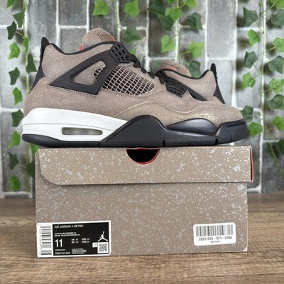 Size 11   Air Jordan 4 Retro Taupe Haze 2021 DB0732-200 OG Authentic