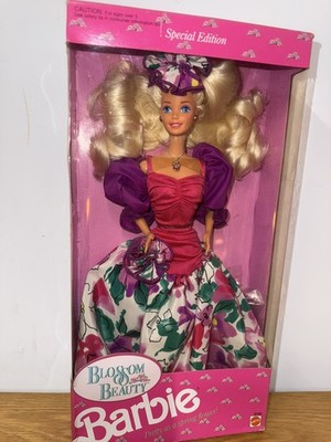 Barbie Blossom Beauty Special Edition Doll 1991 Mattel 3142 Rare