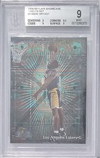 1998-99 Flair Showcase - Takeit2.Net Kobe Bryant BGS 9 816/1000 #5 of 15
