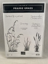 PRAIRIE GRASS Stamp Set Stampin Up Get Well Here For You Life Is Hard Sorry 2602