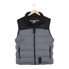 North Face Nuptse Weste Puffer Jacke Herren G...
