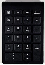 Foloda Wireless Number Pads Numeric Keypad Numpad 22 Keys Portable 2.4 GHz NEW