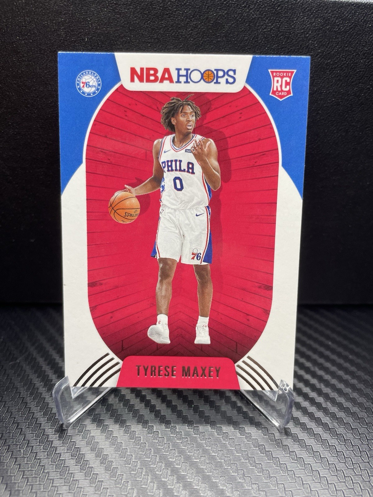 2020-21 Panini NBA Hoops - Tyrese Maxey #207 (RC)