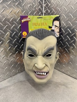 90's Universal Studios Monster Dracula Child Latex Mask Rubies Halloween Mask