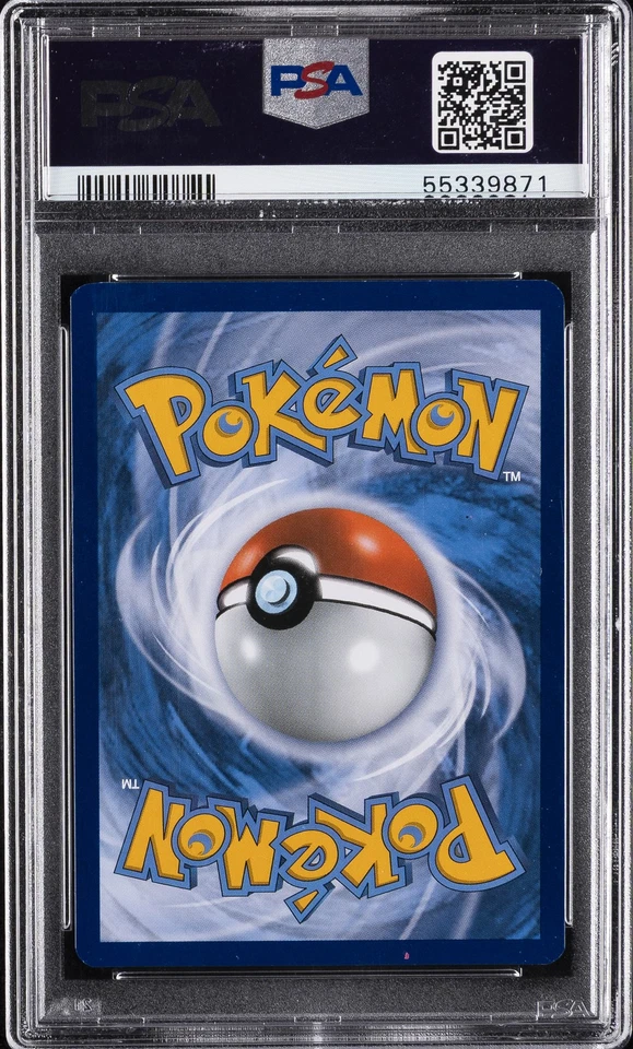 2017 POKEMON SUN & MOON BURNING SHADOWS SECRET #150 FULL ART/CHARIZARD GX PSA 9 - Image 2 of 2