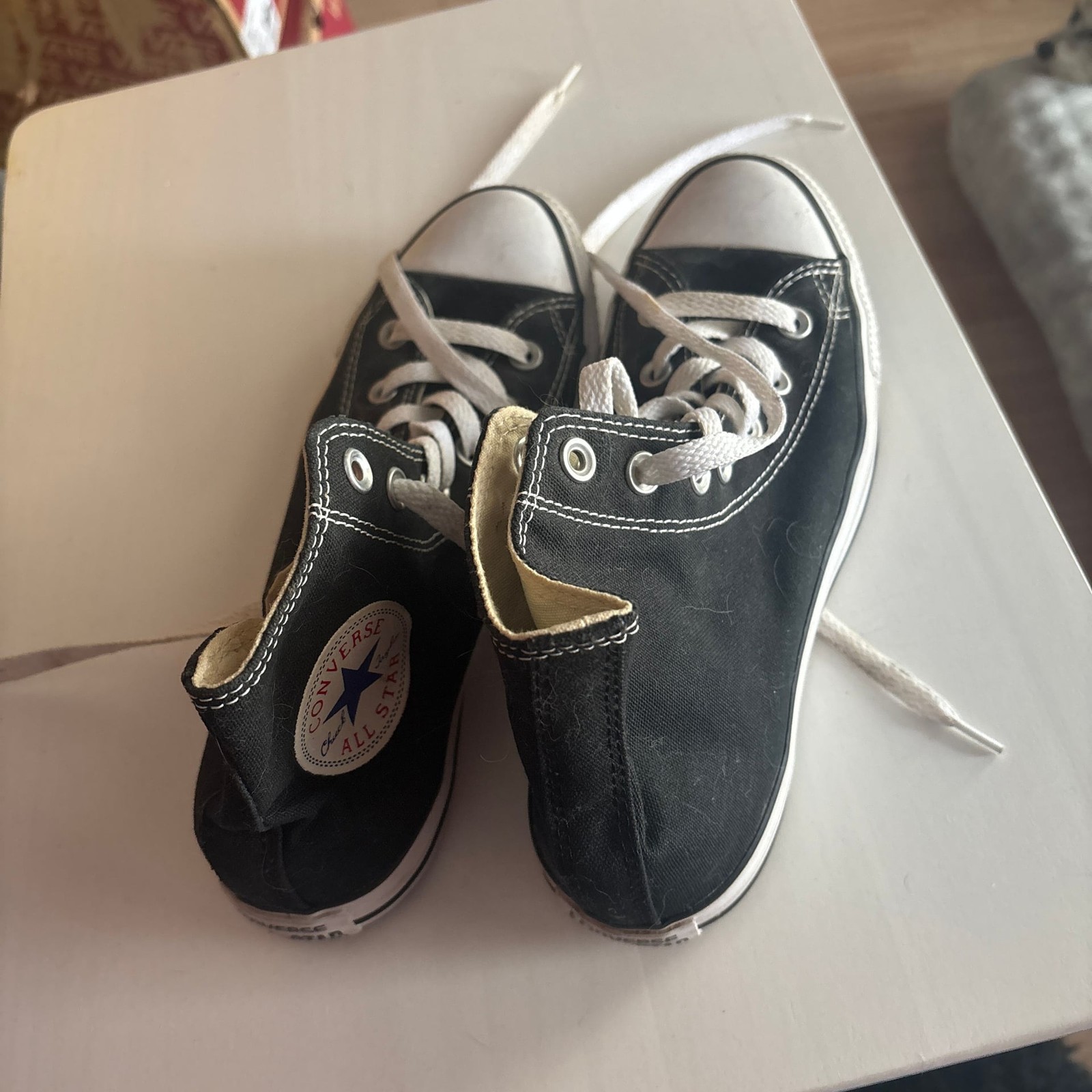 Converse Chuck Taylor All Star Men’s High Top Sneaker Black Size 6/women’s 8