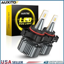 Auxito 5202 3000k Led Fog Driving Light Bulb Golden Yellow Super Bright Lamp Auxito 5202 3000k Led Fog Driving Light Bulb Golden Yellow Super Bright Lamp