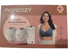 Momcozy M5 Smart Wearable Breast Pump Double 2-Pack App Control NEW SEALED