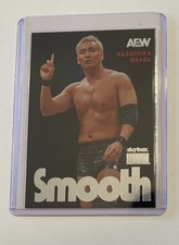2025 SkyBox Metal Universe AEW Smooth SM 16 OF 20 Kazuchika Okada