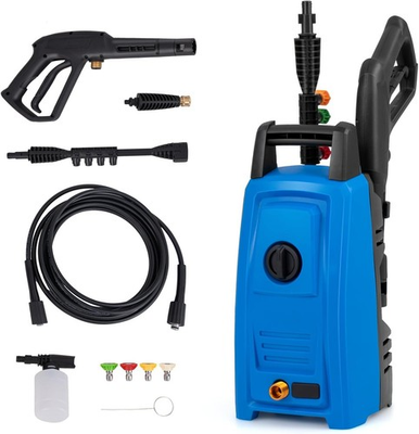 #ad #ad Electric Pressure Washer 1900 PSI 1.8 GPM 4 Nozzles Foam Bottle Spray Gun $144.95