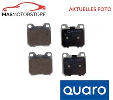 SATZ BREMSBELÄGE BREMSKLÖTZE HINTEN QUARO QP2203 A FÜR OPEL OMEGA A,VECTRA B