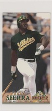 1994 Fleer Extra Bases Ruben Sierra #155 0b5