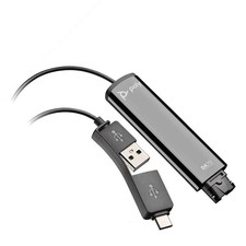 Plantronics Poly DA75 USB to QD Adapter 218266-01 786C6AA UPC 017229175112 -