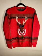 Dutch Bros Holiday Ugly Christmas Sweater Employee Exclusive Collector