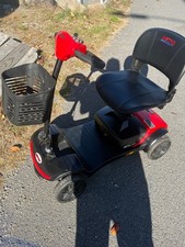 Red metro mobility scooter