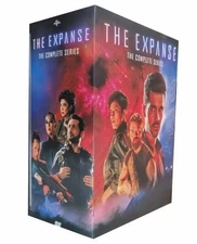 The Expanse The Complete Series Seasons 1–6 Sci-Fi Space Drama BoxSet New Sealed