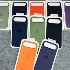 Slim Silicone Magnetic Phone Case For iPhone 17Air Shockproof Magsafe Air Cover