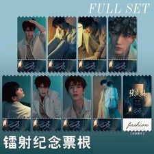 New Zhang Linghe 8pcs Photo Cards Bookmarks Photocard