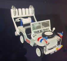 Norev 1/43 Tour de France Jeep Willys 1951 Assistant Car Minicar