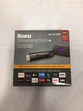 Roku Streaming Stick+ Digital HD Media Streamer (3810X) - Black