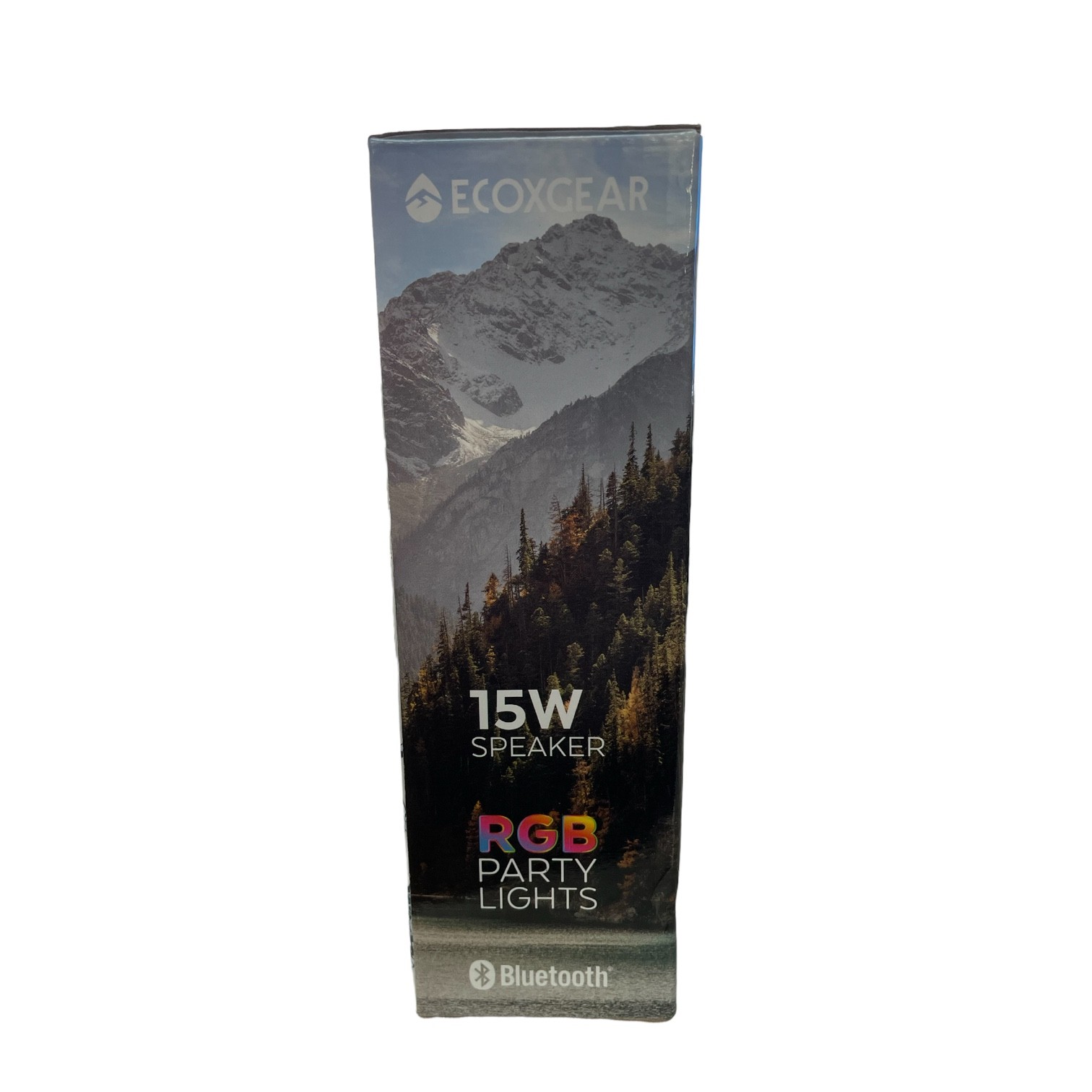 *Used* ECOXGEAR Eco Roam 30 Waterproof Bluetooth LED Lit Speaker, Gray