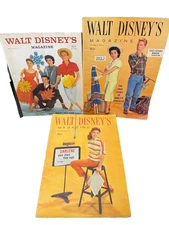 Walt Disney Lot - Annette cover Disney Magazines - Zorro 10 Cent Comics + More!