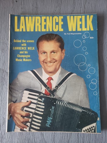LAWRENCE WELK 1956 Magazine Behind The Scenes USED | eBay