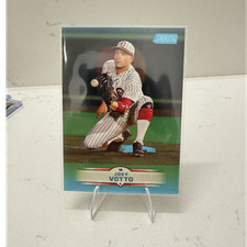 Topps 2025 Stadium Club - Joey Votto Base Set Light Blue #2 Cincinnati Reds