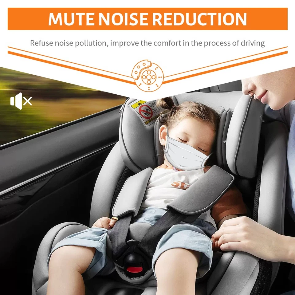 Rotor de freno delantero perforado tracción trasera para Ford F-150 Ford Lobo Lincoln Mark LT 2004-2008 Foto 3 de 4